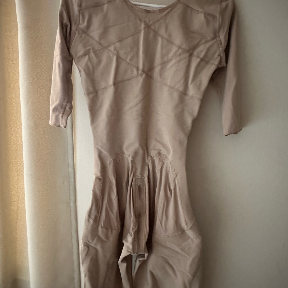 Women's Beige Full Body Shapewear - Picture 5 of 9